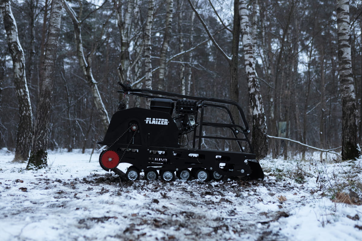 Купить Мотобуксировщик FLAIZER GE500 1450 HP18 Maximum в Москве фото39