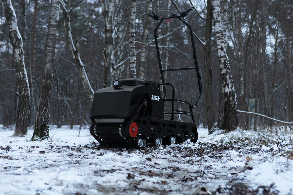 Купить Мотобуксировщик FLAIZER GE500 1450 HP18 Maximum в Москве фото40