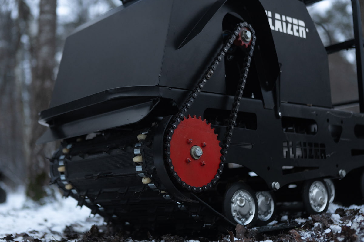 Купить Мотобуксировщик FLAIZER GE500 1450 HP18 Maximum в Москве фото41