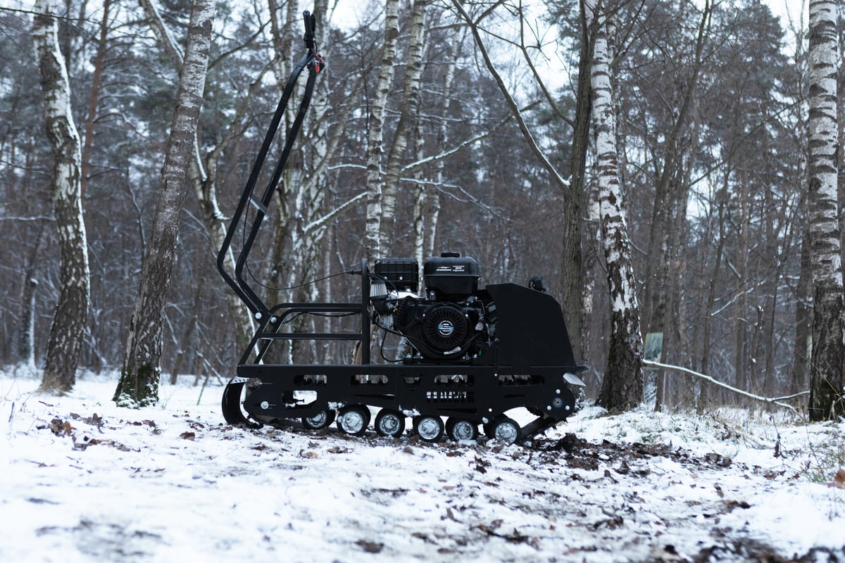 Купить Мотобуксировщик FLAIZER GE500 1450 HP18 Maximum в Москве фото42