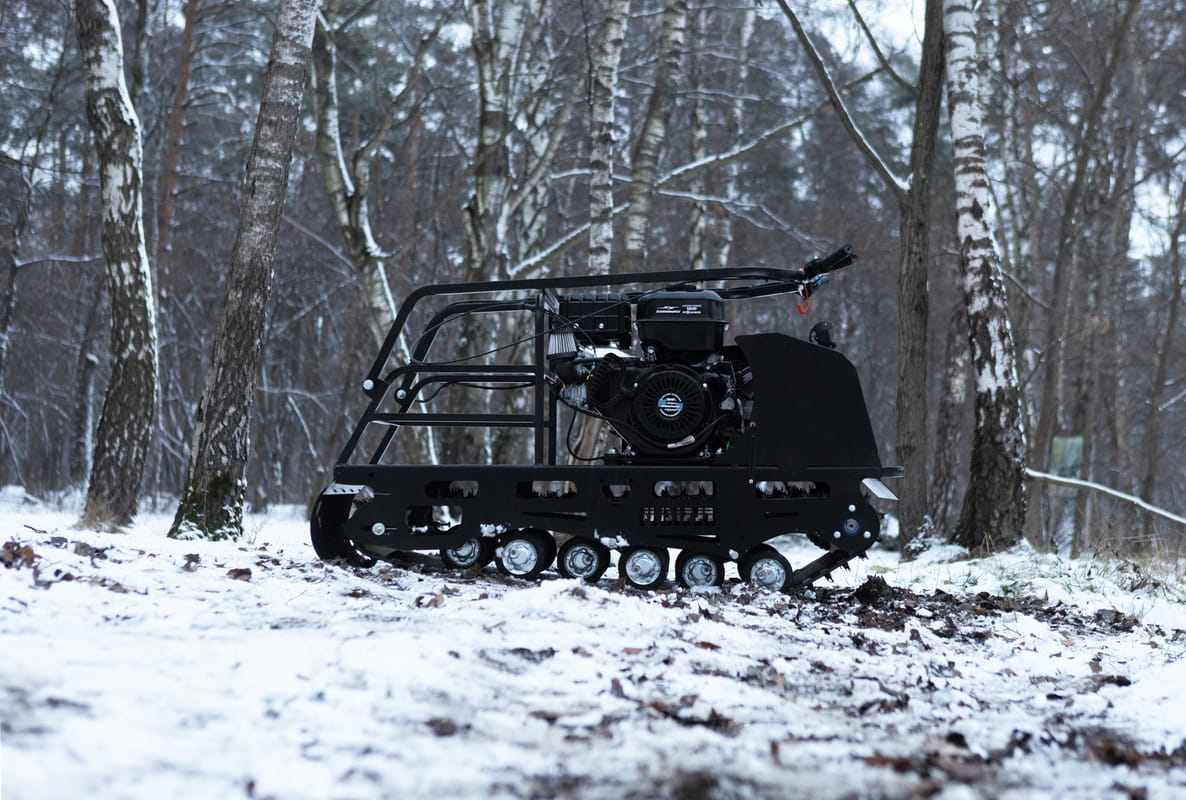 Купить Мотобуксировщик FLAIZER GE500 1450 HP18 Maximum в Москве фото43