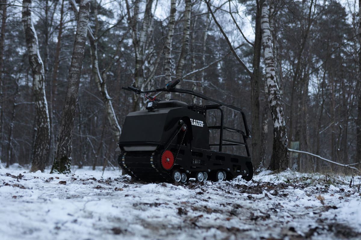 Купить Мотобуксировщик FLAIZER GE500 1450 HP18 Maximum в Москве фото47