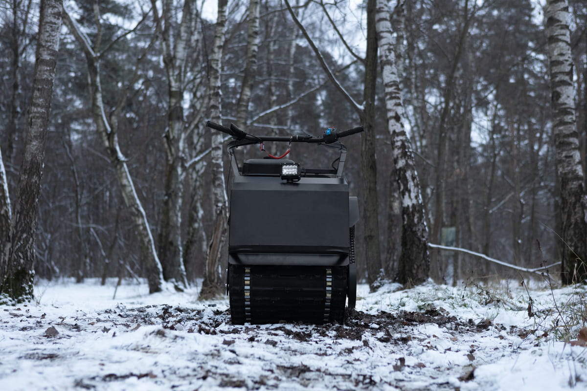 Купить Мотобуксировщик FLAIZER GE500 1450 HP18 Maximum в Москве фото48