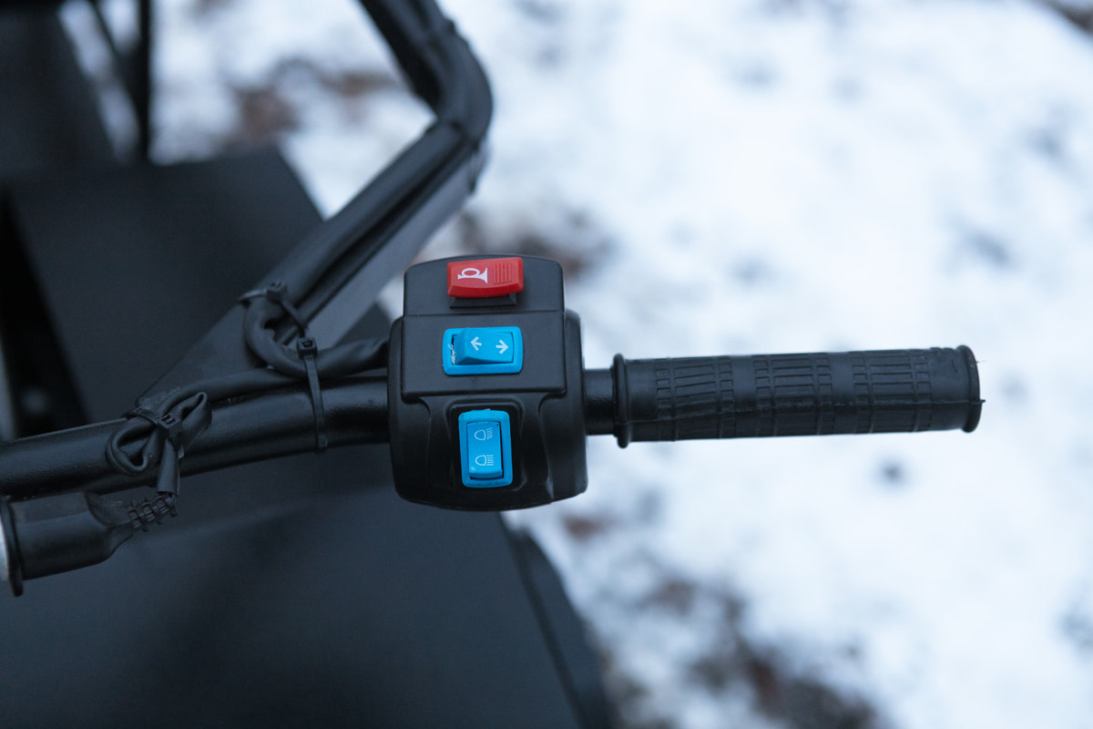 Купить Мотобуксировщик FLAIZER GE500 1450 HP18 Maximum в Москве фото49