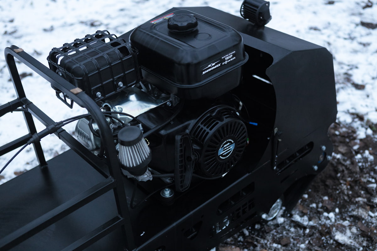 Купить Мотобуксировщик FLAIZER GE500 1450 HP18 Maximum в Москве фото50