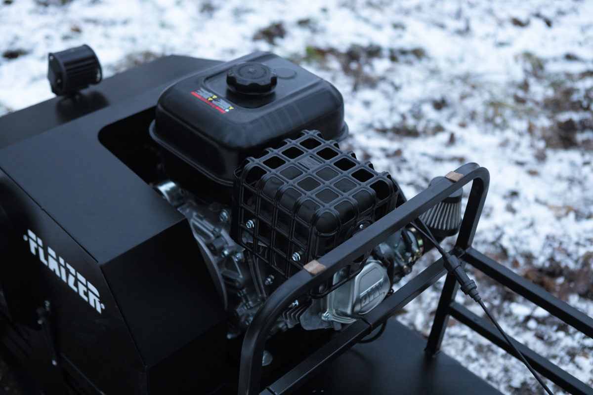 Купить Мотобуксировщик FLAIZER GE500 1450 HP18 Maximum в Москве фото51