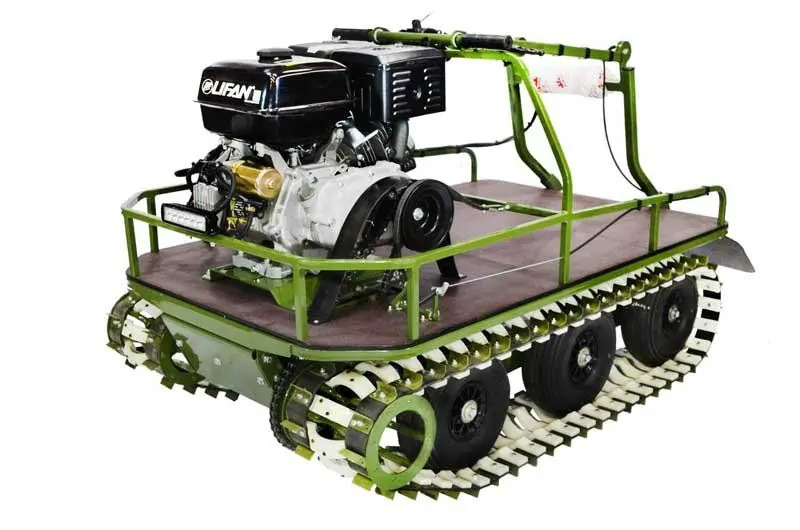 Купить Мотобуксировщик KOIRA TR С понижающим редуктором (для болот), всесезонный. 13 л.с. в Москве