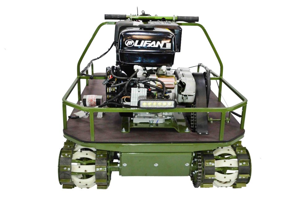 Купить Мотобуксировщик KOIRA TR С понижающим редуктором (для болот), всесезонный. 13 л.с. в Москве фото2