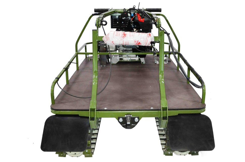 Купить Мотобуксировщик KOIRA TR С понижающим редуктором (для болот), всесезонный. 13 л.с. в Москве фото6