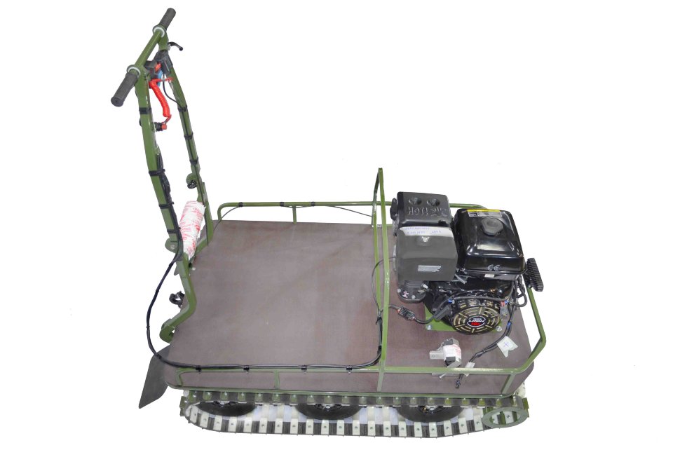 Купить Мотобуксировщик KOIRA TR С понижающим редуктором (для болот), всесезонный. 13 л.с. в Москве фото9