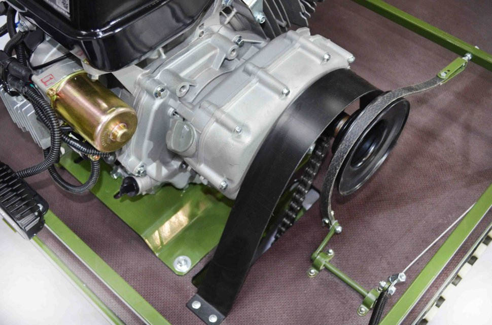 Купить Мотобуксировщик KOIRA TR С понижающим редуктором (для болот), всесезонный. 13 л.с. в Москве фото11