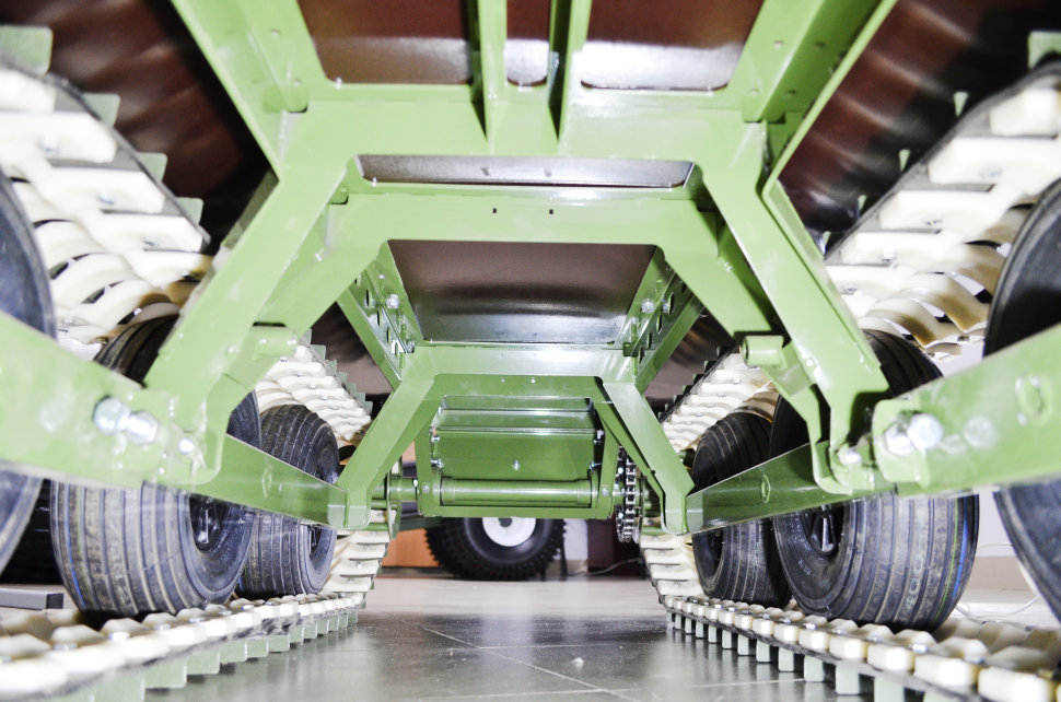 Купить Мотобуксировщик KOIRA TR С понижающим редуктором (для болот), всесезонный. 13 л.с. в Москве фото12