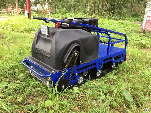 Купить Мотобуксировщик PAXUS "Феникс" 9 л.с. в Москве фото6