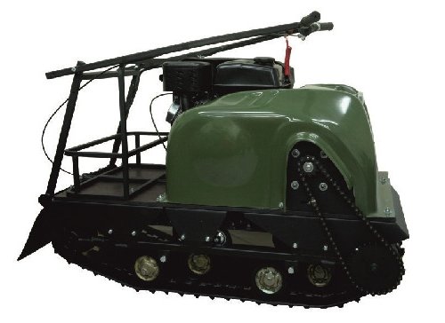 Купить Мотобуксировщик PAXUS 500 Avant Mini (1200 мм.), 9 л.с. Honda в Москве фото4