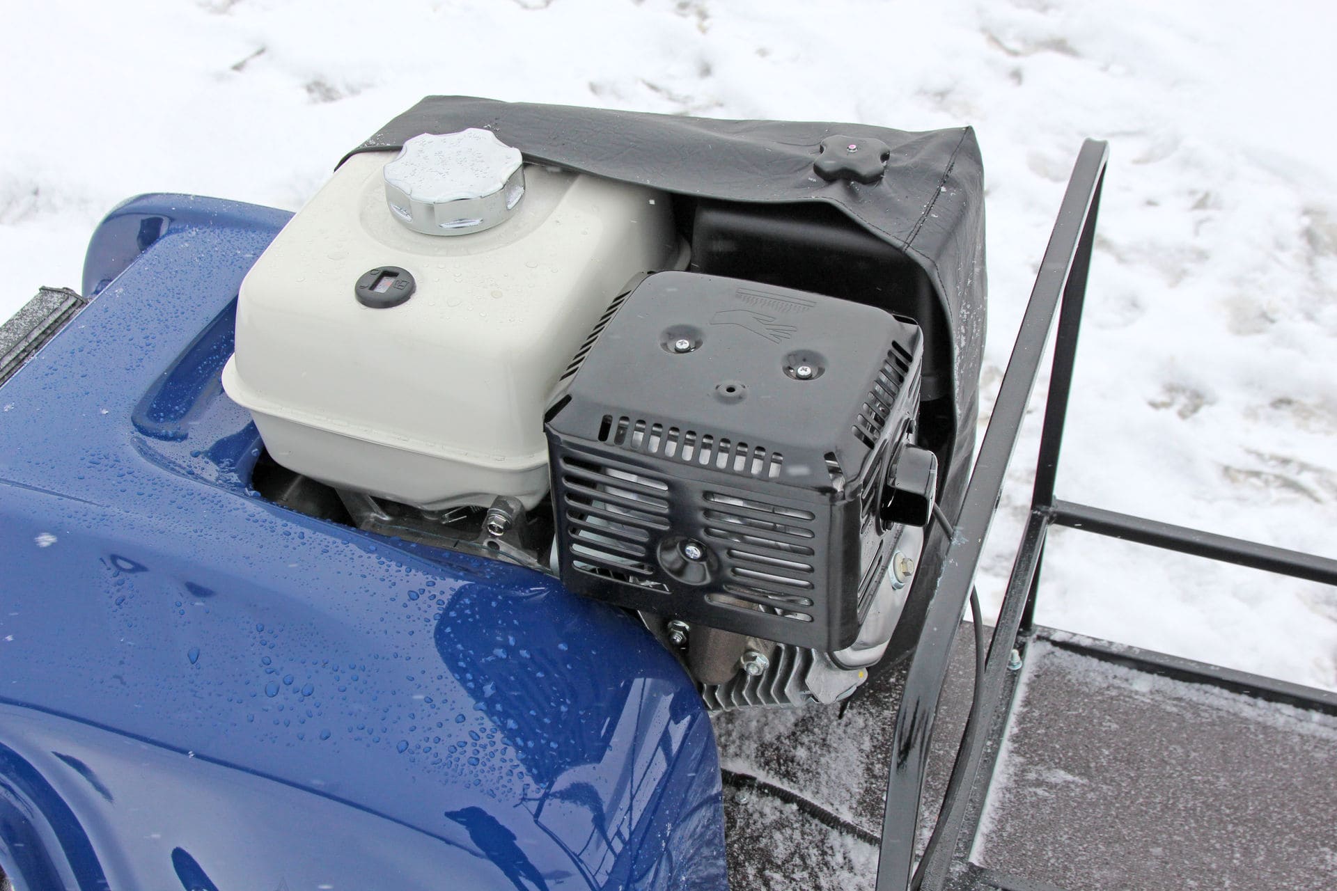 Купить Мотобуксировщик PAXUS 500 Grand Avant 15 л.с. в Москве фото7