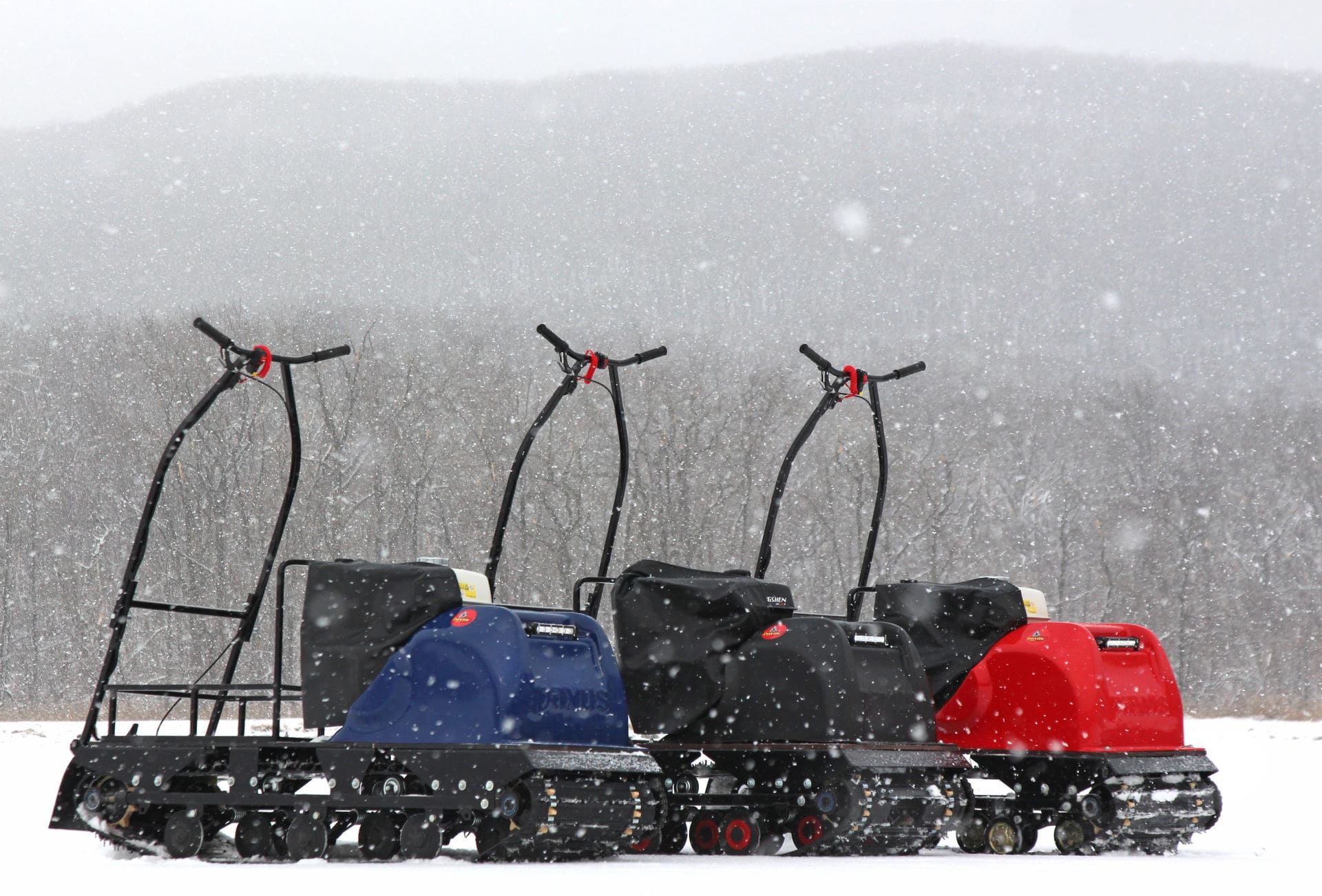 Купить Мотобуксировщик PAXUS 500 Grand 15 л.с. в Москве фото8