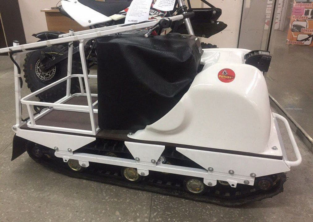 Купить Мотобуксировщик PAXUS 500 Grand 9 л.с. Honda в Москве фото3