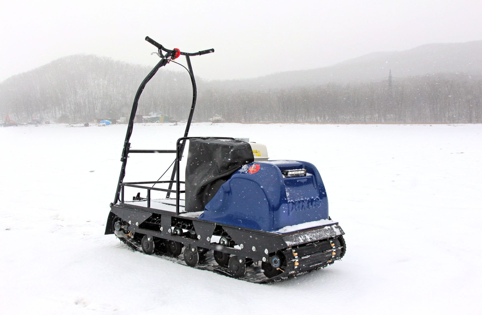 Купить Мотобуксировщик PAXUS 500 Grand 9 л.с. Honda в Москве фото4