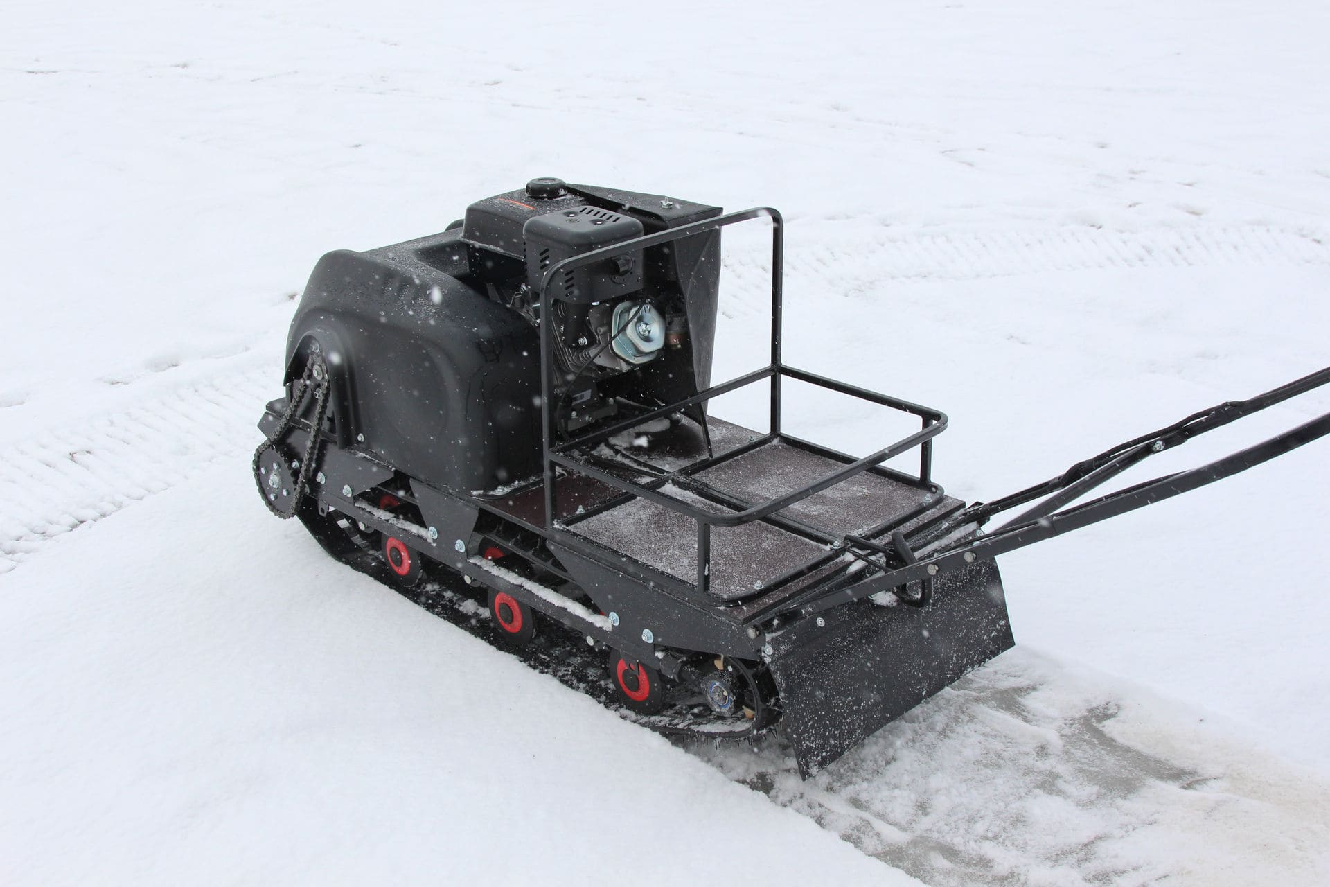 Купить Мотобуксировщик PAXUS 550 9 л.с. Honda в Москве фото6