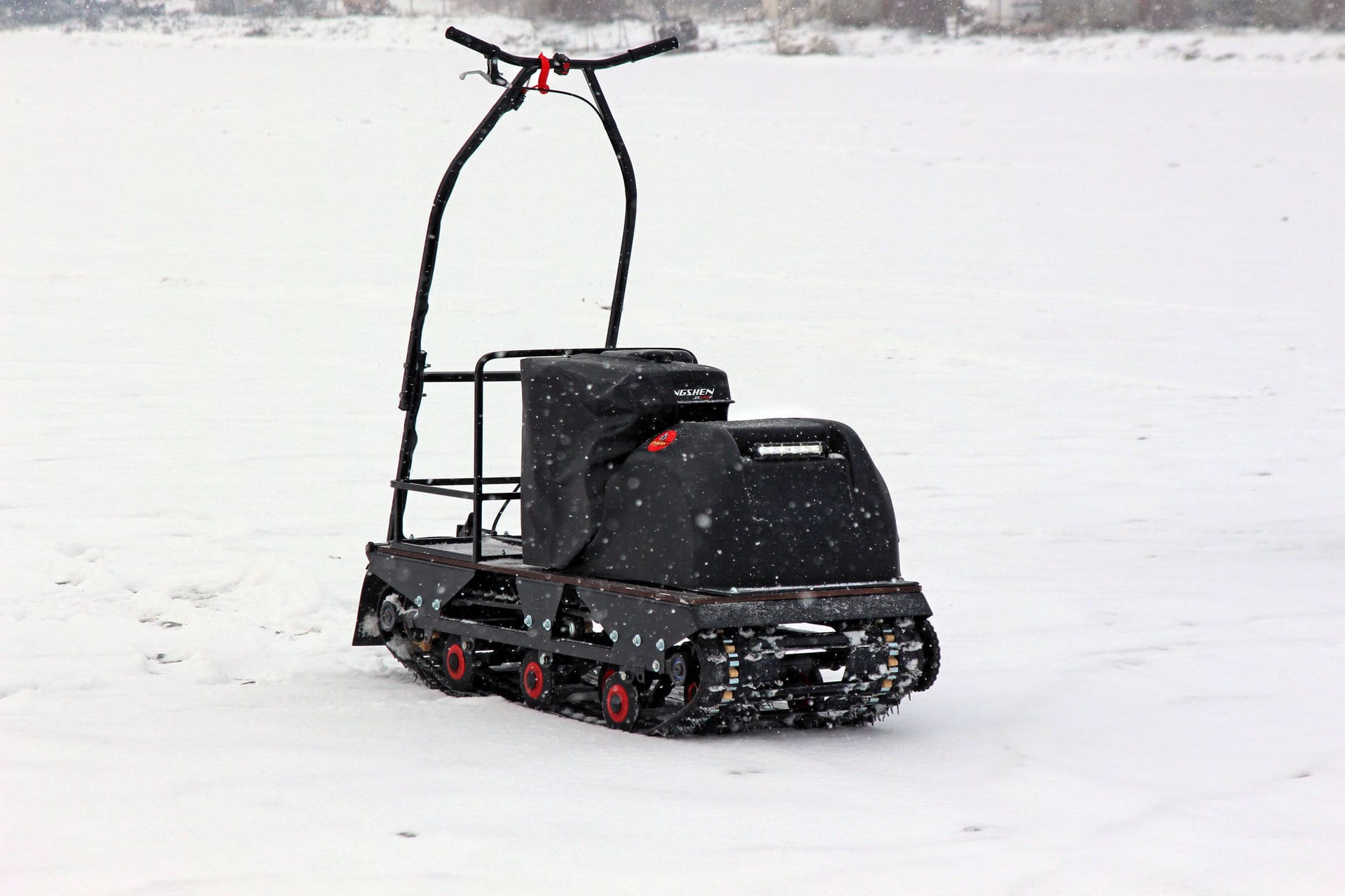 Купить Мотобуксировщик PAXUS 550 9 л.с. Honda в Москве фото7