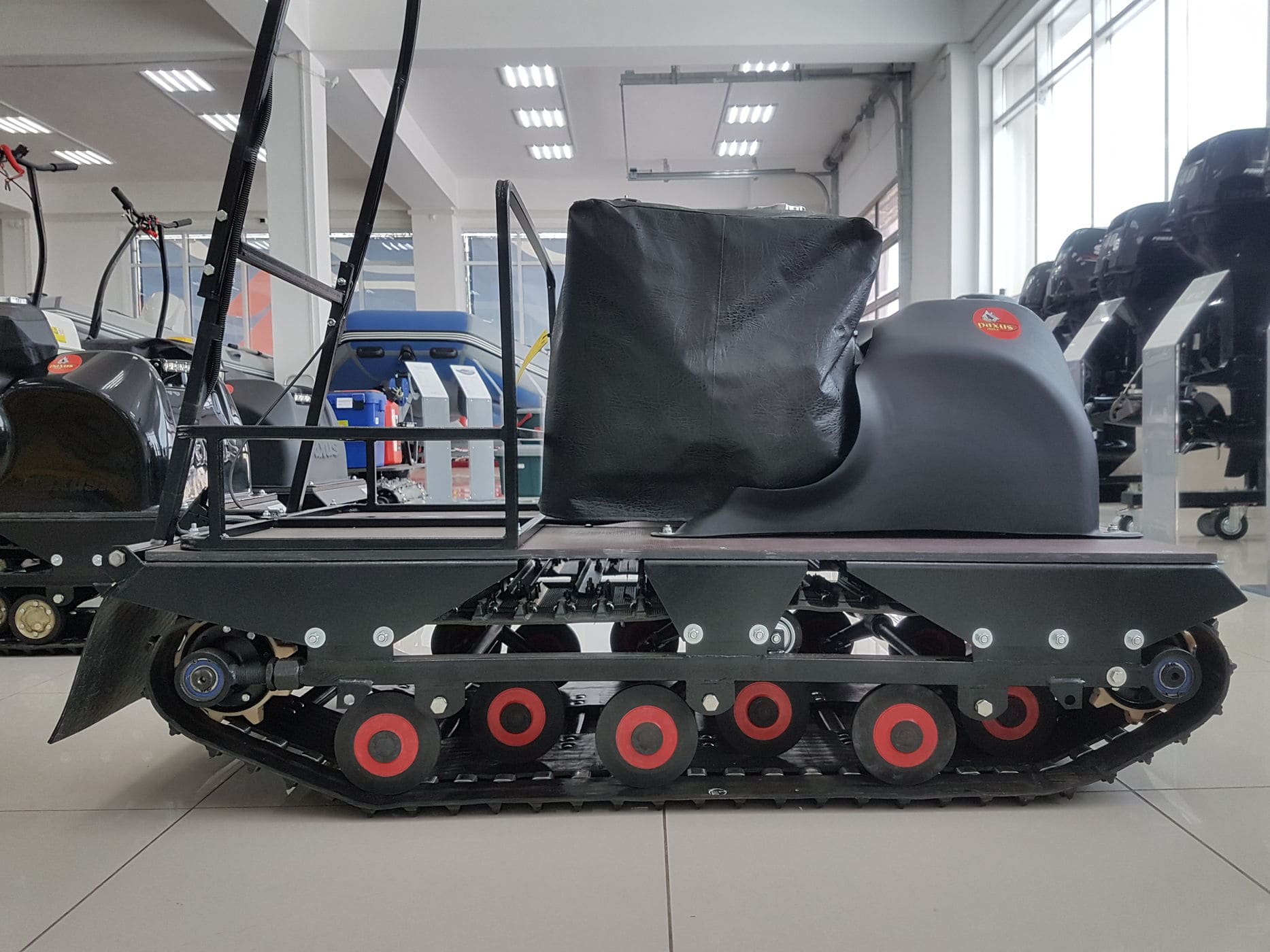 Купить Мотобуксировщик PAXUS 650 Avant 13 л.с. Honda в Москве фото4