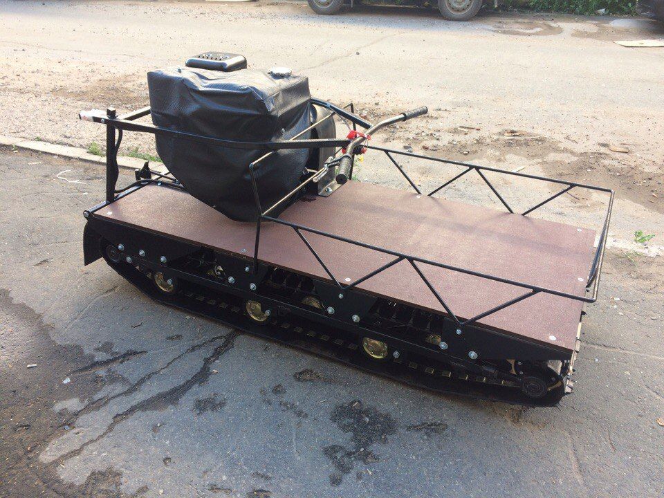 Купить Мотобуксировщик PAXUS 650 Grand 13 л.с. Honda в Москве фото3