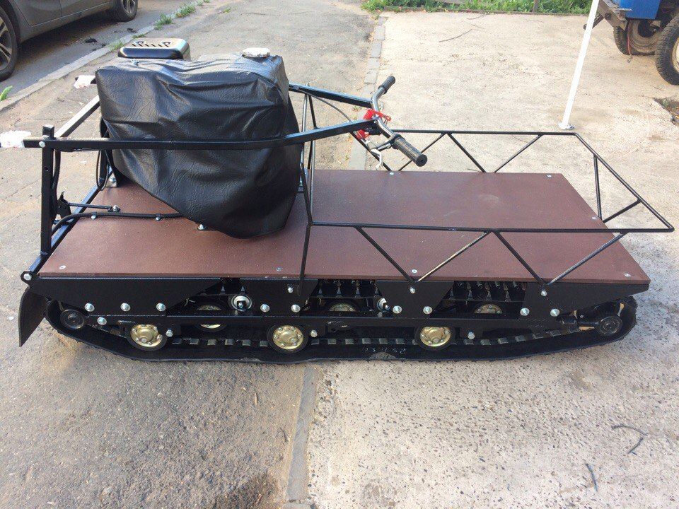 Купить Мотобуксировщик PAXUS 650 Grand 13 л.с. Honda в Москве фото7