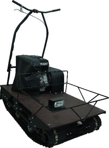 Купить Мотобуксировщик PAXUS 650 Grand 15 л.с. в Москве