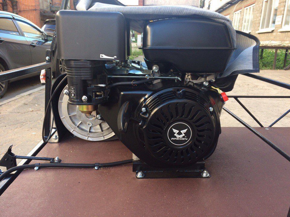 Купить Мотобуксировщик PAXUS 650 Grand 15 л.с. в Москве фото6