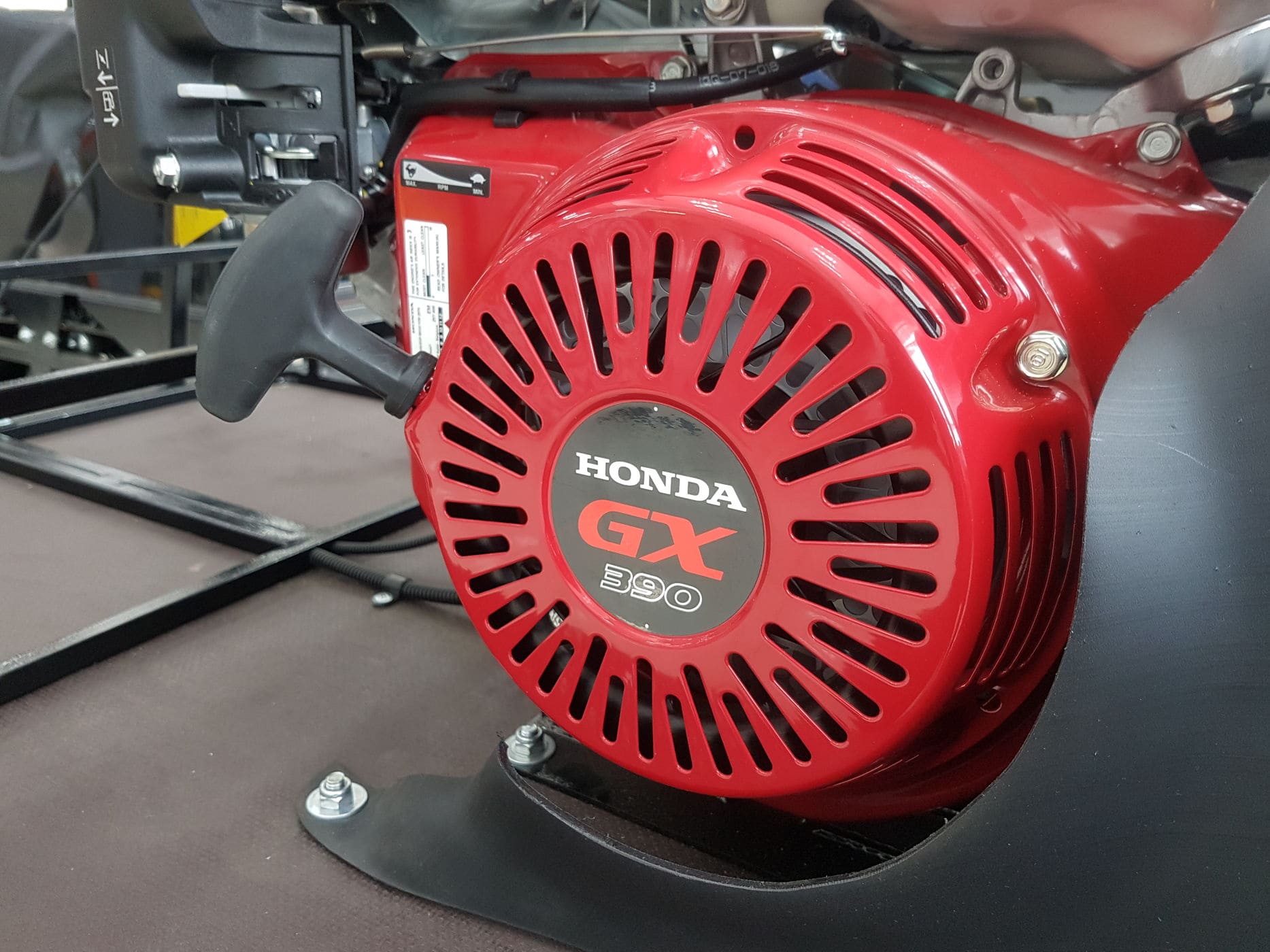 Купить Мотобуксировщик PAXUS 650 13 л.с. Honda в Москве фото8