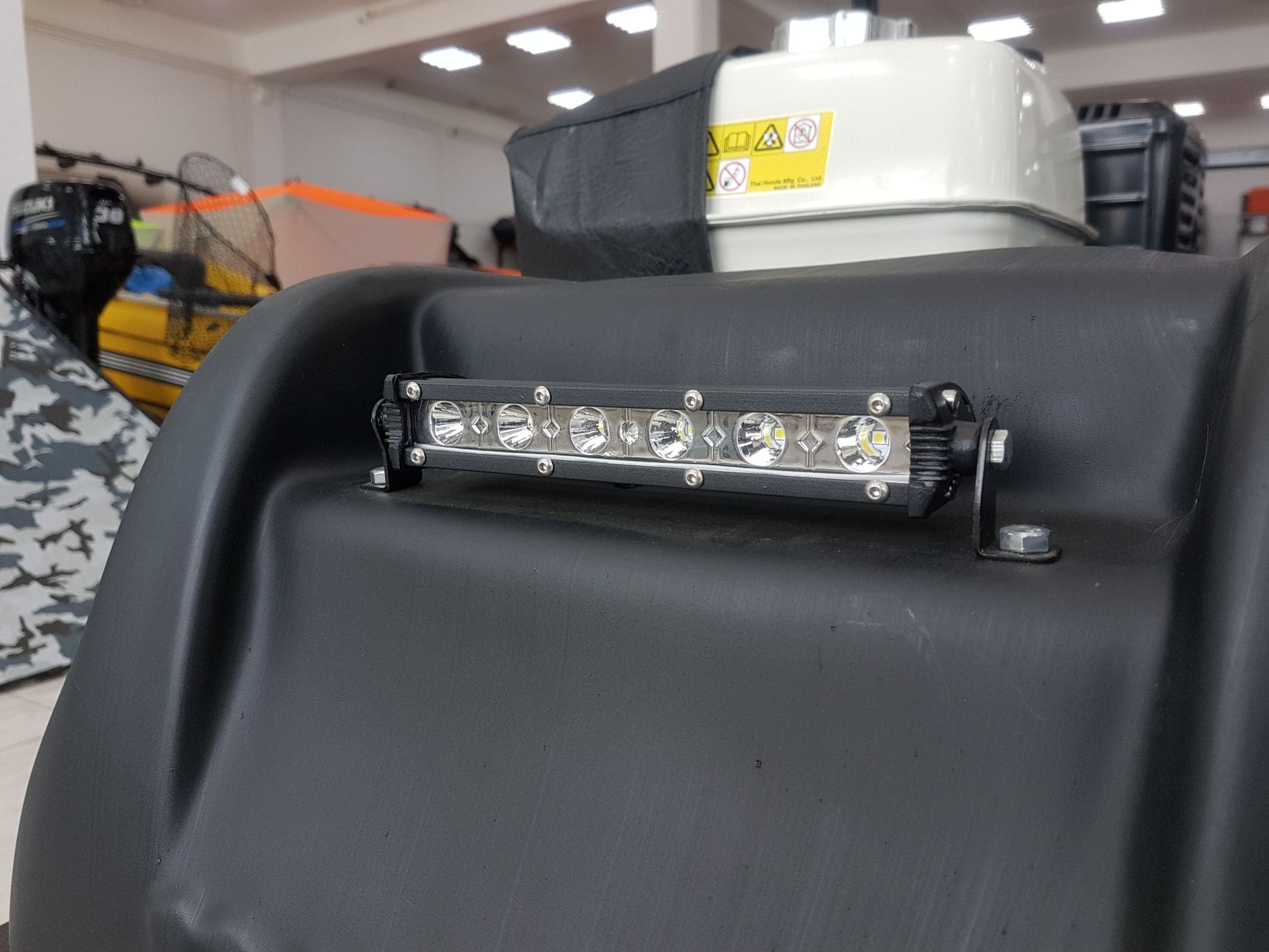 Купить Мотобуксировщик PAXUS 650 13 л.с. Honda в Москве фото10