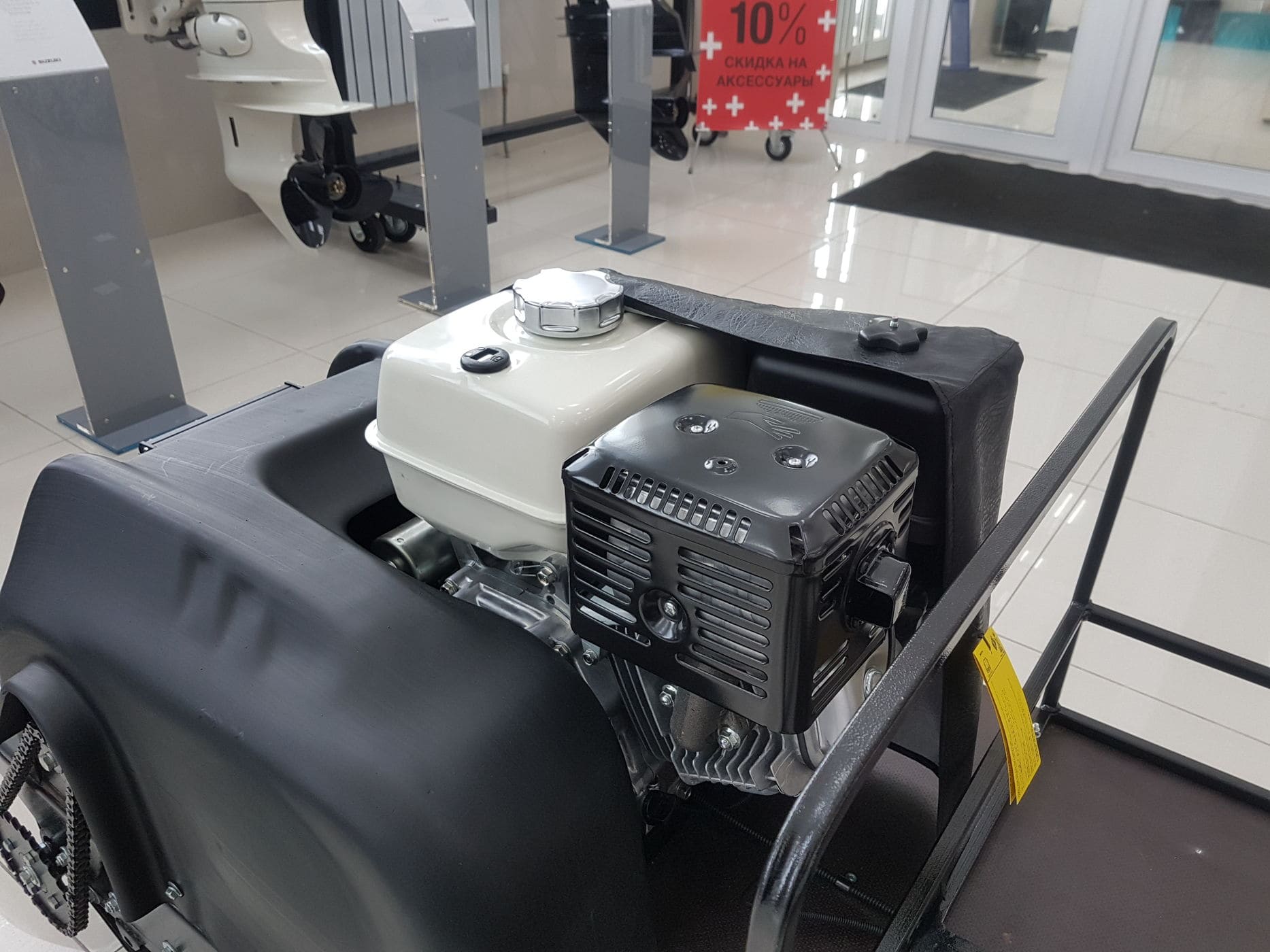 Купить Мотобуксировщик PAXUS 650 15 л.с. в Москве фото6