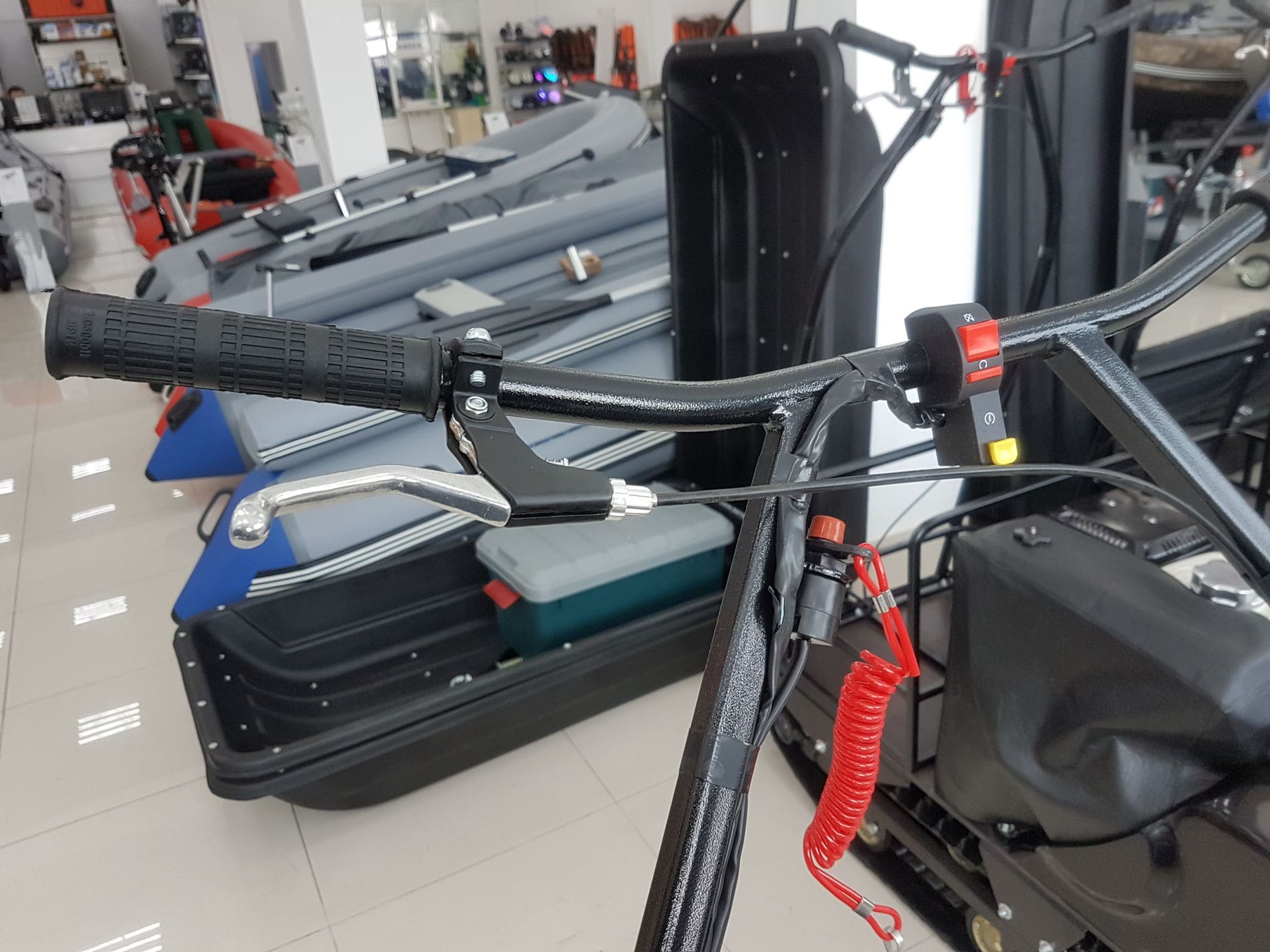 Купить Мотобуксировщик PAXUS 650 15 л.с. в Москве фото9