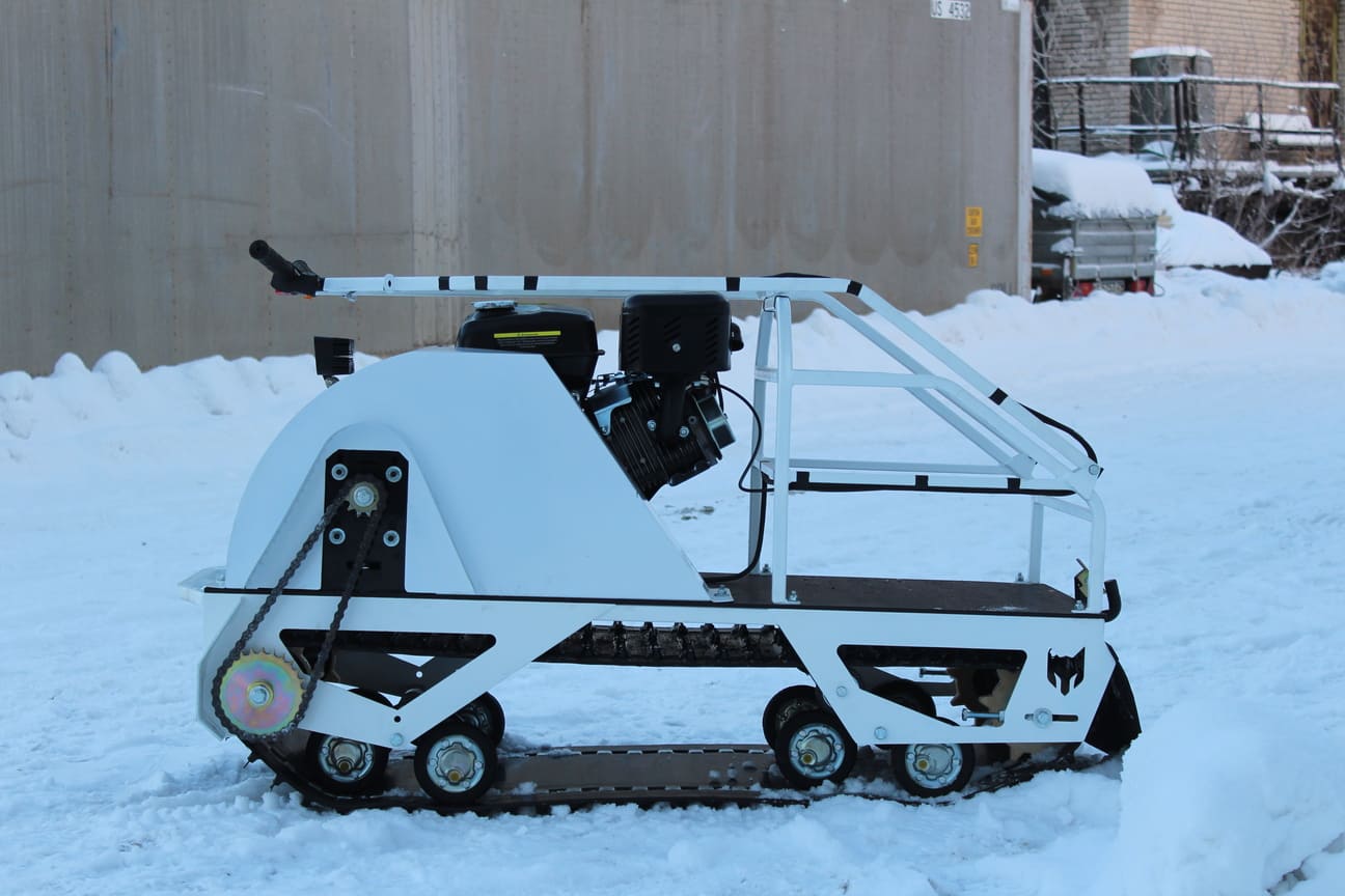 Купить Мотобуксировщик POMOR L-500 K9 в Москве фото7