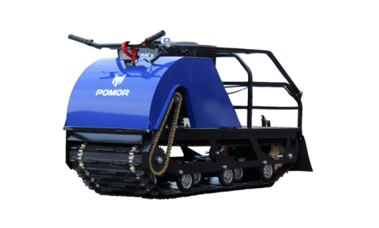 Купить Мотобуксировщик POMOR M-500 K9 в Москве