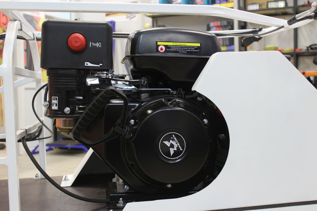 Купить Мотобуксировщик POMOR M-500 K9 в Москве фото4