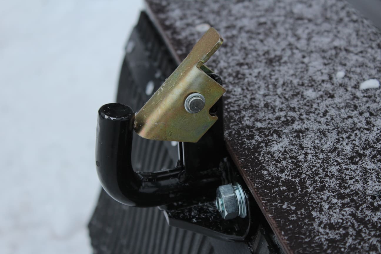 Купить Мотобуксировщик POMOR M-500 K9 в Москве фото9