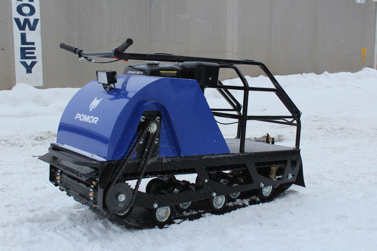 Купить Мотобуксировщик POMOR M-500 K9 в Москве фото11
