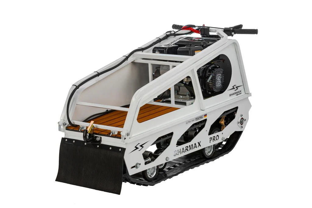 Купить Мотобуксировщик SHARMAX S380 1250 HP6.5 Ultra (2024) в Москве фото6