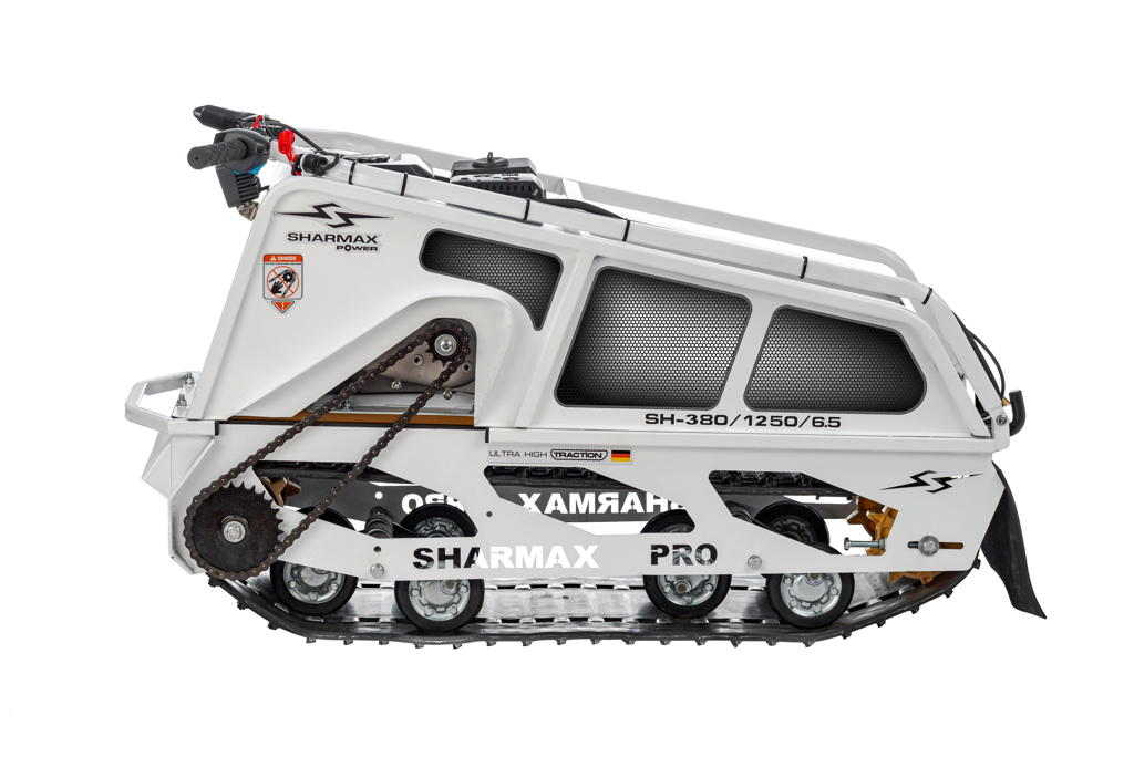 Купить Мотобуксировщик SHARMAX S380 1250 HP6.5 Ultra (2024) в Москве фото10