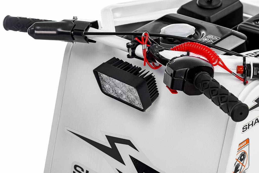 Купить Мотобуксировщик SHARMAX S380 1250 HP6.5 Ultra (2024) в Москве фото11