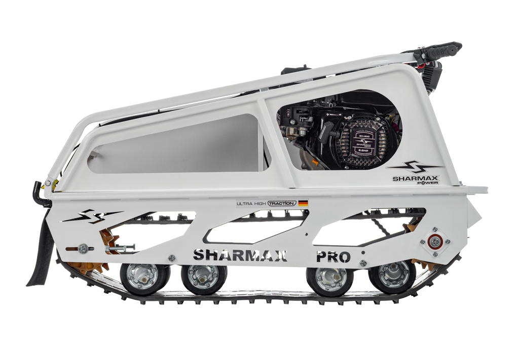 Купить Мотобуксировщик SHARMAX S380 1250 HP6.5 Ultra (2024) в Москве фото14