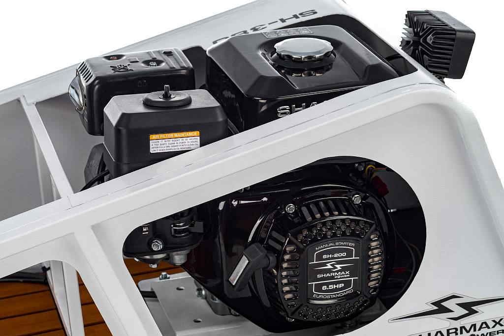 Купить Мотобуксировщик SHARMAX S380 1250 HP6.5 Ultra (2024) в Москве фото15