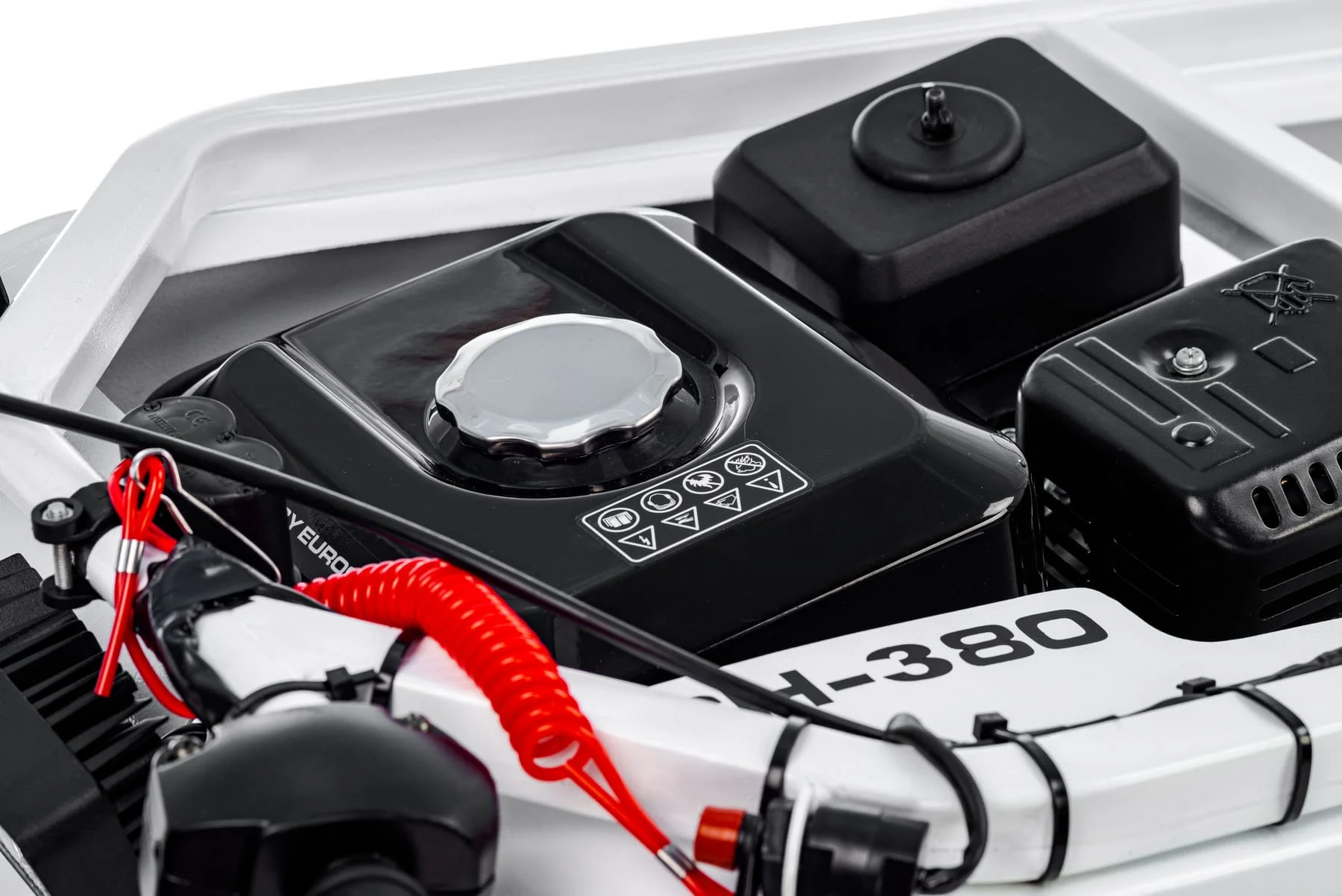 Купить Мотобуксировщик SHARMAX S380 1250 HP6.5 Ultra (2024) в Москве фото17