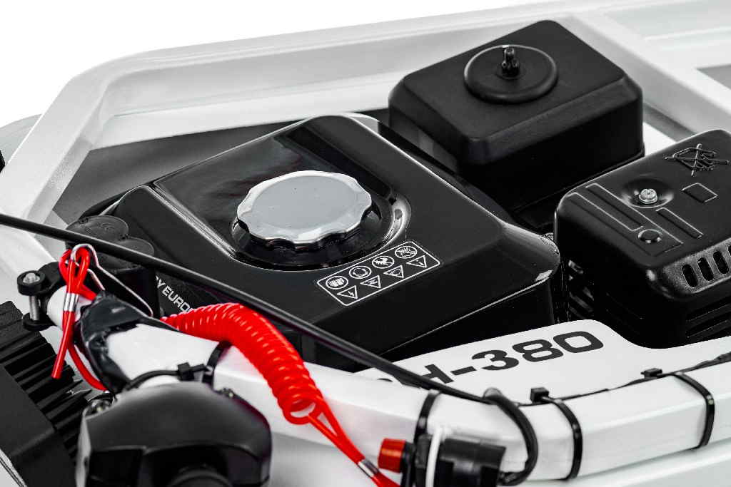 Купить Мотобуксировщик SHARMAX S380 1250 HP6.5 Ultra (2024) в Москве фото19