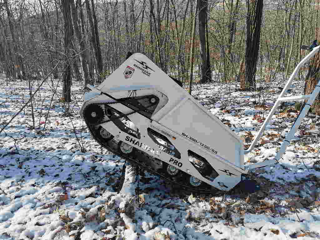 Купить Мотобуксировщик SHARMAX S380 1250 HP6.5 Ultra (2024) в Москве фото20