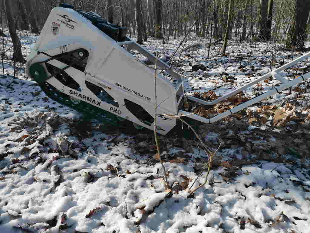 Купить Мотобуксировщик SHARMAX S380 1250 HP6.5 Ultra (2024) в Москве фото21