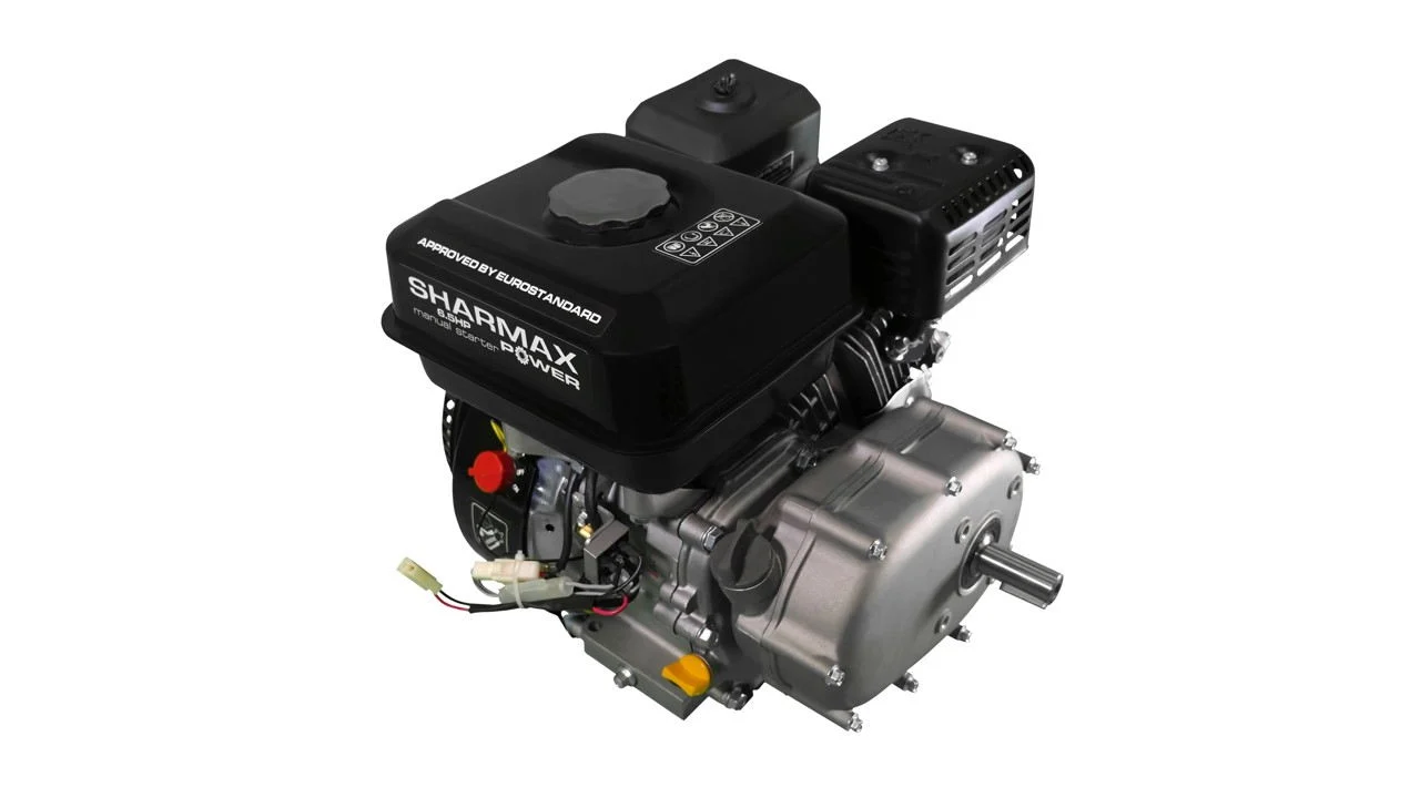 Купить Мотобуксировщик SHARMAX S380 1250 HP6.5 Ultra (2024) в Москве фото23