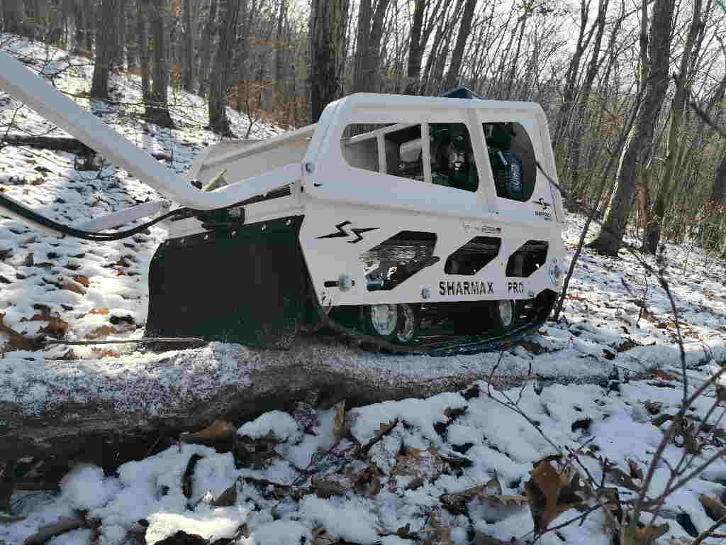 Купить Мотобуксировщик SHARMAX S380 1250 HP6.5 Ultra (2024) в Москве фото24