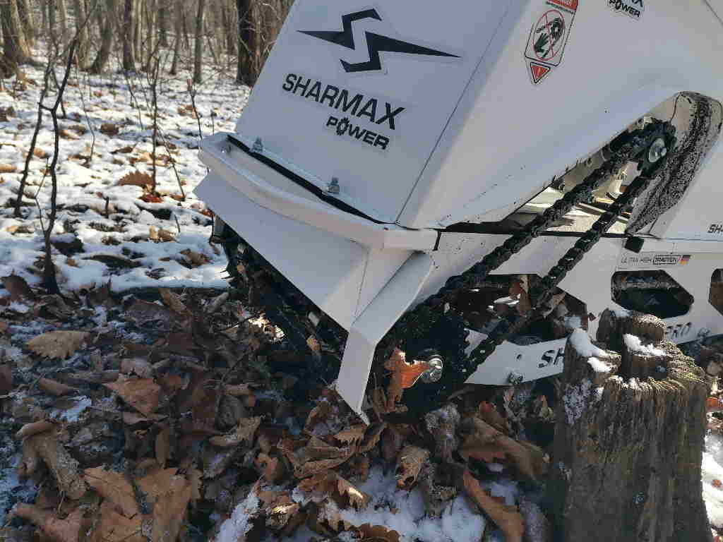 Купить Мотобуксировщик SHARMAX S380 1250 HP6.5 Ultra (2024) в Москве фото26